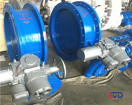 高性能蝶閥防火、防靜電、防射出結構