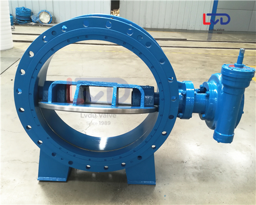 高溫、高壓、顆粒物質管道專用硬密封蝶閥