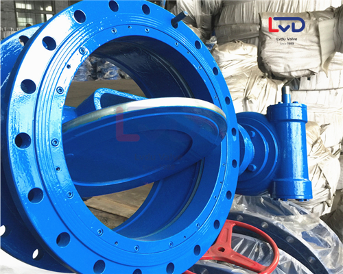 低溫雙向硬密封蝶閥流體阻力小、啟閉迅速